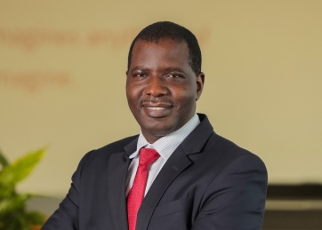 Charles Tungwarara, Head of Government & Public Sector and Sustainability