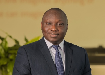 Oluwasegun Sonola, Head of Governance, Risk and Compliance