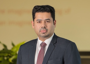 Prasad Ramachandran, Lead Partner for Sharjah