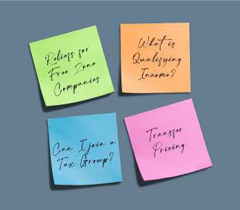 UAE Corporate Tax – Free Zones 