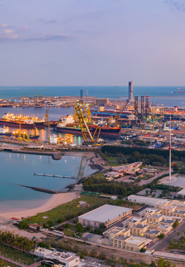 Sustainability in maritime & port operations: key trends shaping the GCC