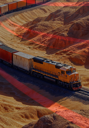 How is the UAE's rail network redrawing the region's logistics map?